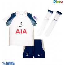 Tottenham Hotspur James Maddison #10 Domaci Dres za djecu 2025-26 Kratak Rukav (+ Kratke hlače)